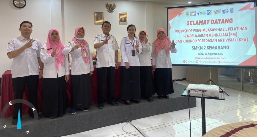 Workshop Pengimbasan Hasil Pelatihan Pembelajaran Mendalam (PM) dan ...