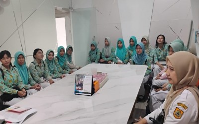 Wujudkan Generasi Pemasar Andal, Siswa SMKN 2 Semarang Siap Tempuh Praktik Industri di Rimini Fashion Store Semarang