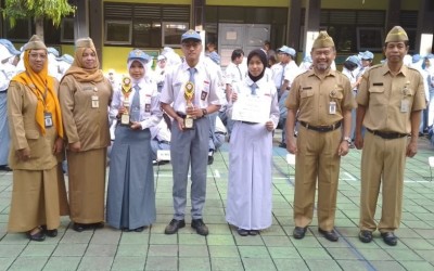Talenta Emas SMKN 2 Semarang Borong Trofi Juara Di Kompetisi Seni Pelajar Kota Semarang