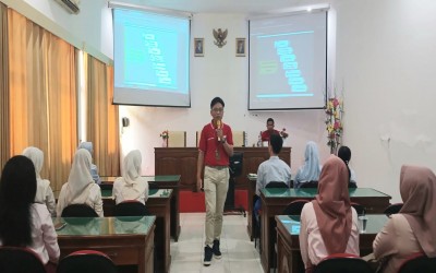 Sosialisasi LPK PT Yutaka Mitra Global di SMKN 2 Semarang Dorong Peluang Kerja Internasional bagi Siswa Kelas XII