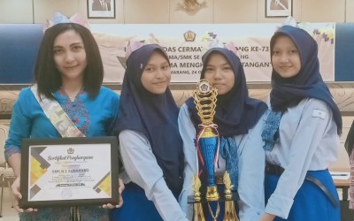 Jurusan Akuntansi SMK Negeri 2 Semarang berhasil meraih Juara 2 Lomba Cerdas Cermat Hari Uang Ke-73
